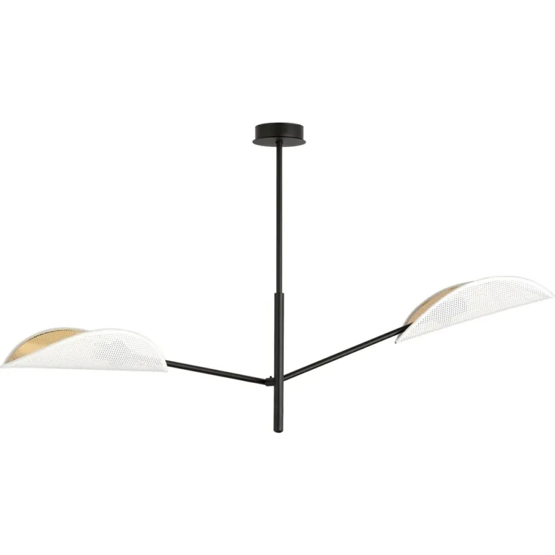 Lampa sufitowa designerska Vene II biało-złota Emibig Kup teraz