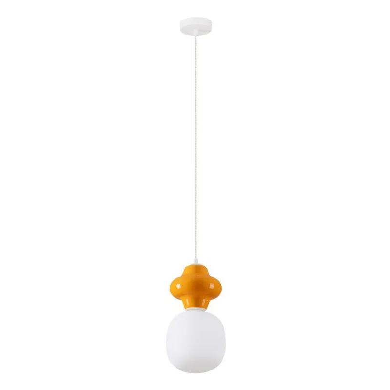 Elegancka lampa wisząca Vilrosa A na białej podsufitce Promocja