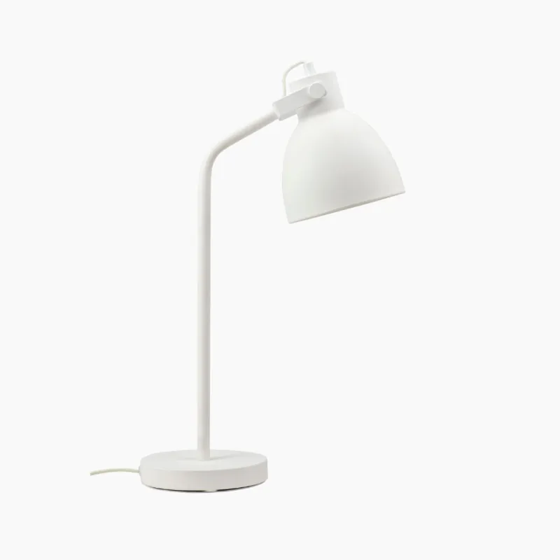 Tani Metalowa lampa stołowa Coast z regulowanym kloszem