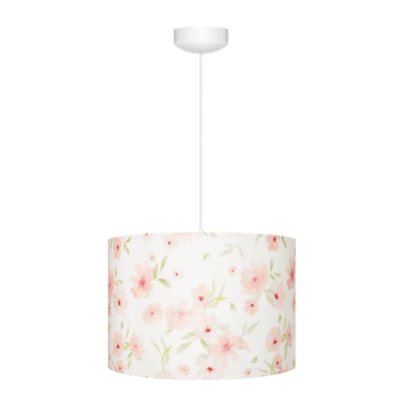 Unikatowa lampa wisząca Blossom w kwiatki Tani