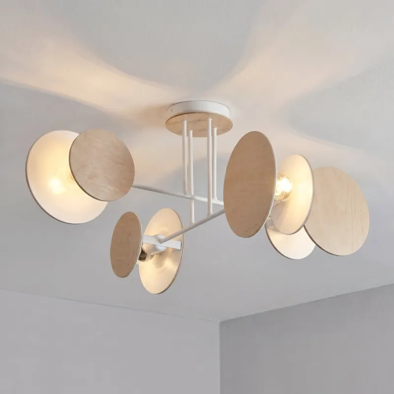 Skandynawska lampa sufitowa Nolan Wybór klientów