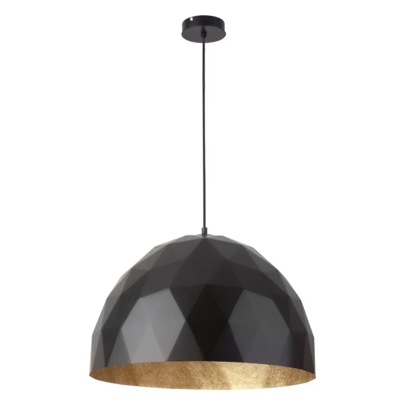 Sprawdź teraz Lampa wisząca Sarah z czarnym kloszem