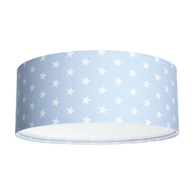 Premium Dziecięca lampa sufitowa Tori z motywem gwiazdek