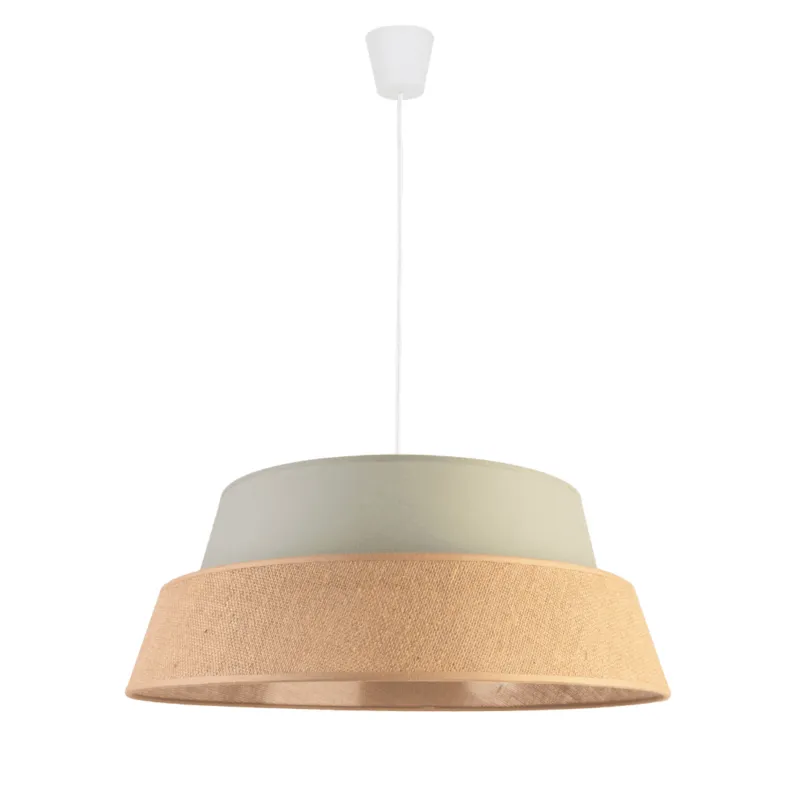 Lampa wisząca Galaxy Natura z podwójnym abażurem Promocja