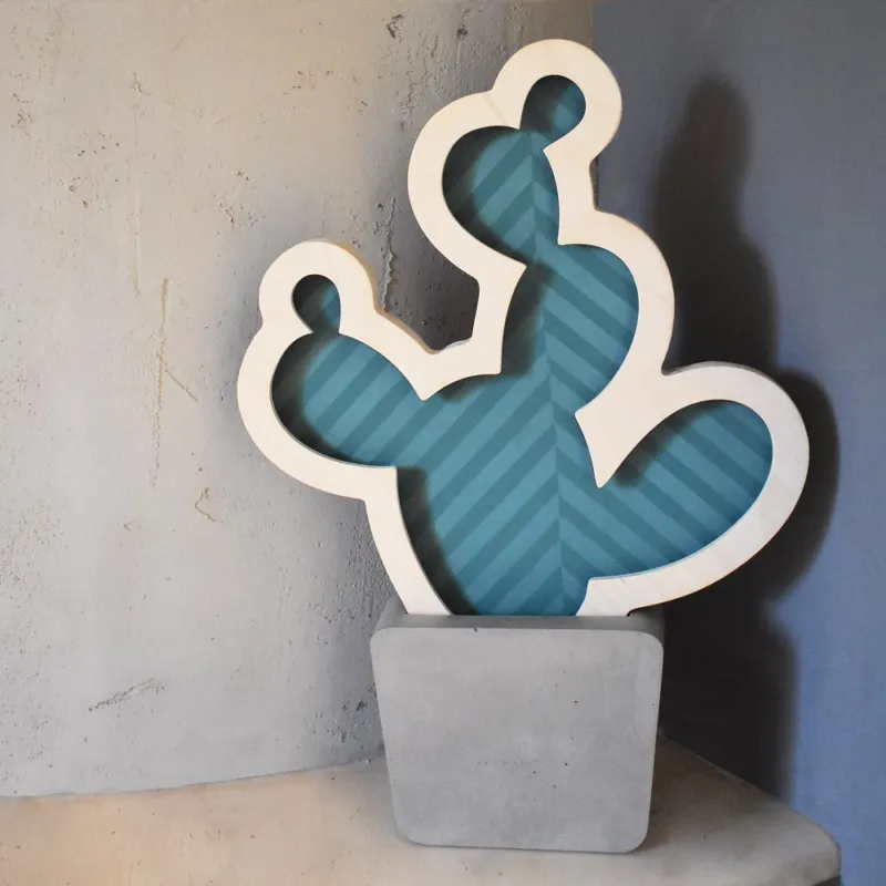 Oferta limitowana Lampa dekoracyjna Kaktus