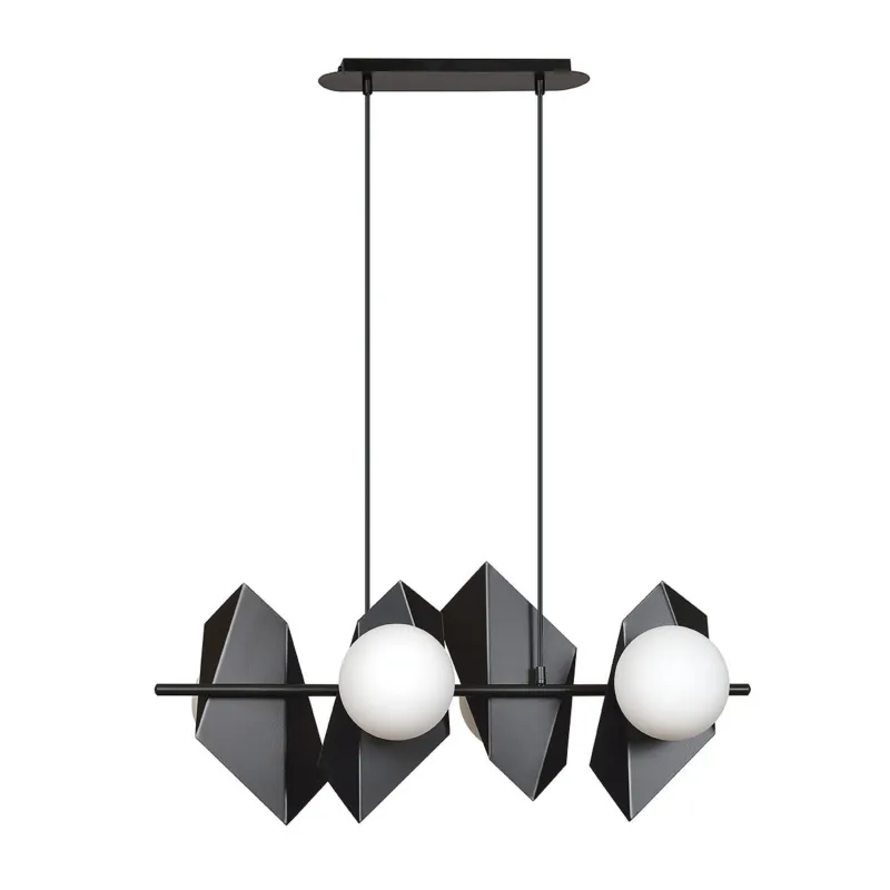 Tani Geometryczna lampa wisząca Scalo