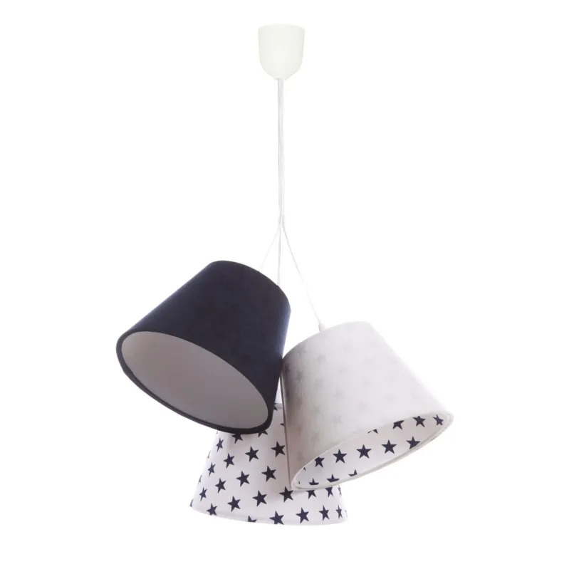 Potrójna lampa wisząca do pokoju dziecięcego Inzo Wybór klientów