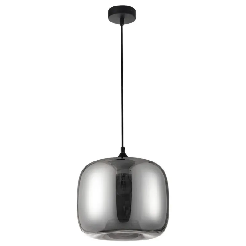 Nowoczesna lampa wisząca Cantos C ze szklanym kloszem Cena promocyjna