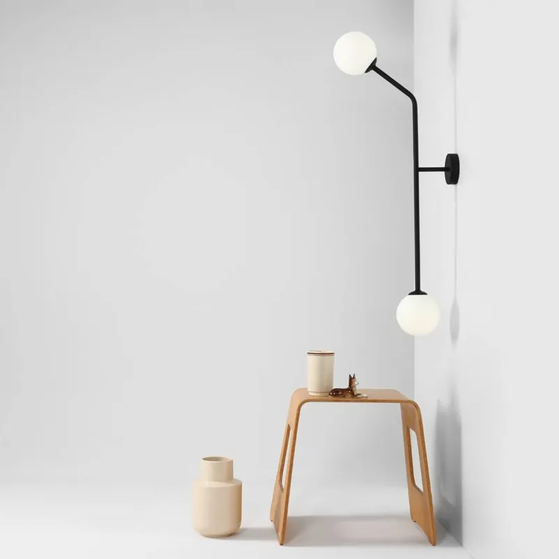Dwupłomienna lampa ścienna Matt vertical Wyjątkowa oferta