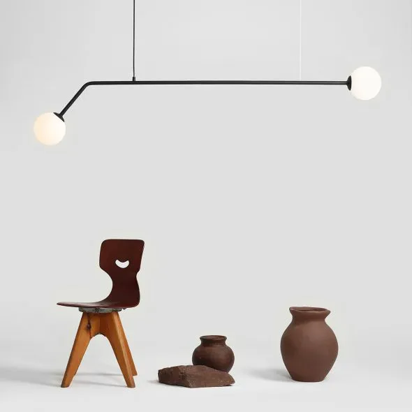 Minimalistyczna lampa wisząca Matt Super okazja
