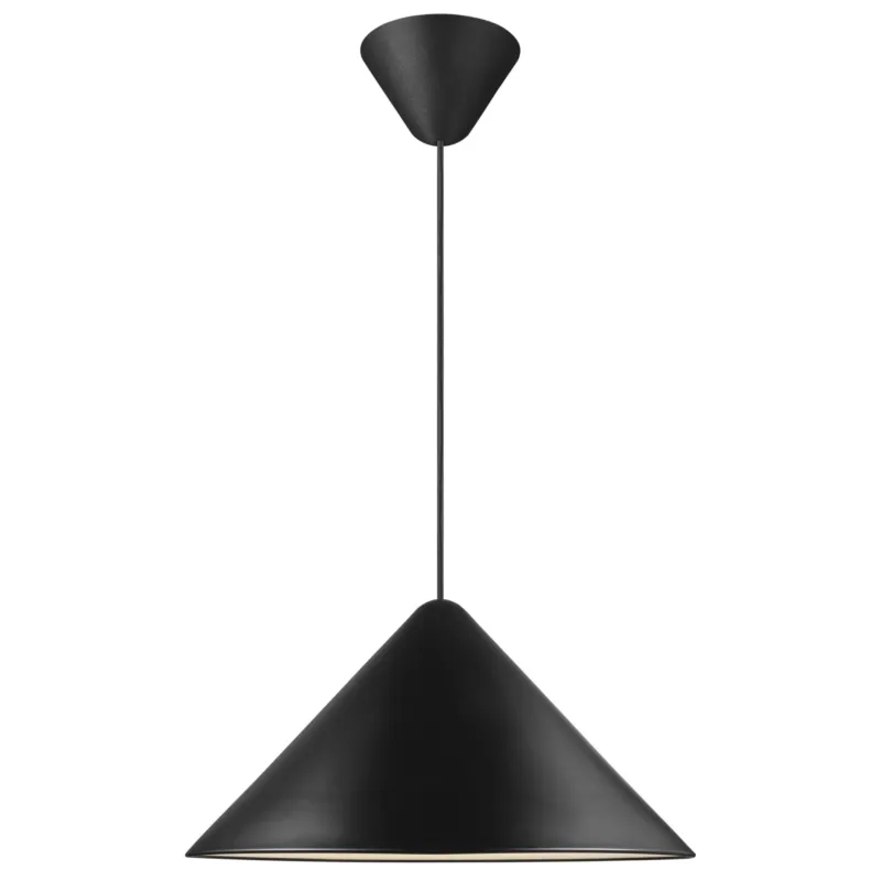 Lampa wisząca Nono w czarnym kolorze Cena promocyjna