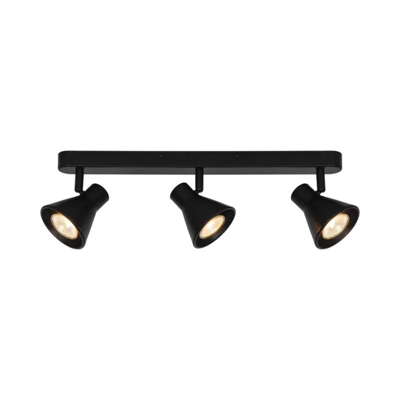 Popularny Eik 3 Lampa sufitowa z trzema źródłami światła