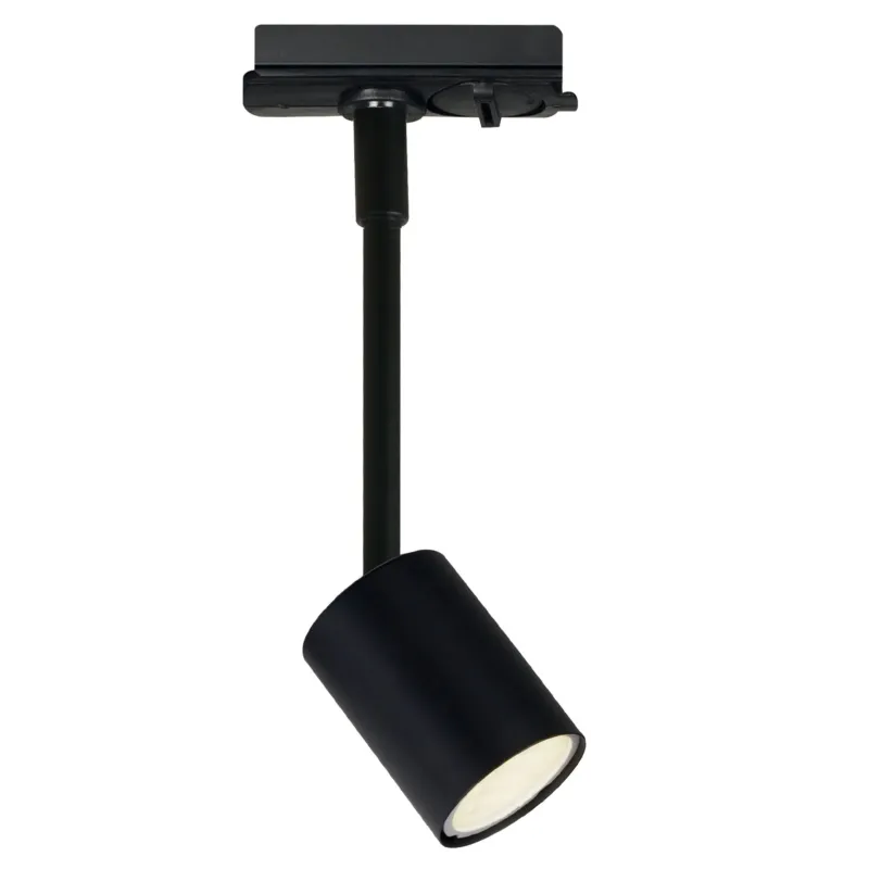 Oferta Czarny reflektor do szynoprzewodu na wysięgniku