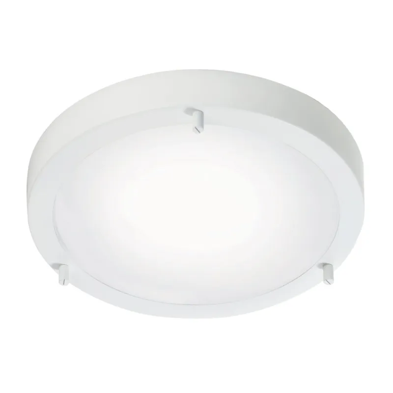 Nie przegap Lampa sufitowa Ancona w białym kolorze