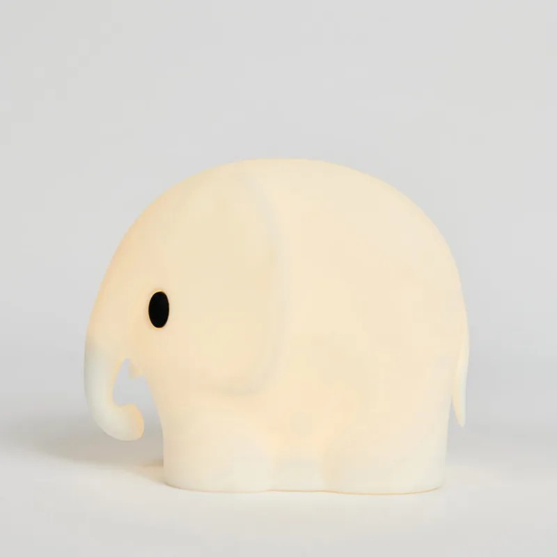 Dostępne od ręki Urocza lampka słonik do pokoju dziecięcego Elephant Midi