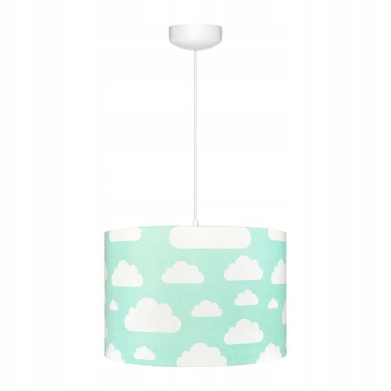 Urocza lampa wisząca Clouds w białe chmurki Obniżka ceny