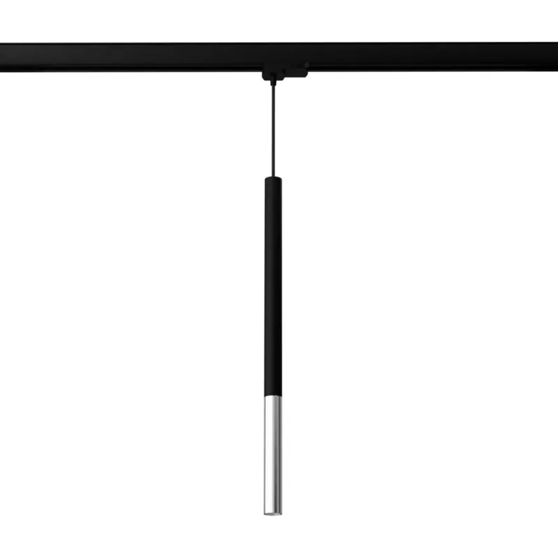 Zniżka Zwis Mozaica do szynoprzewodu czarny/chrom + żarówka G9 4000K 4,5W 460lm
