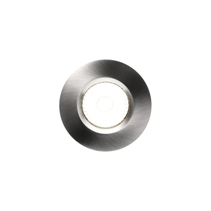 Premium Zestaw 3x oczko podtynkowe Fremont 3 w kolorze srebrnym