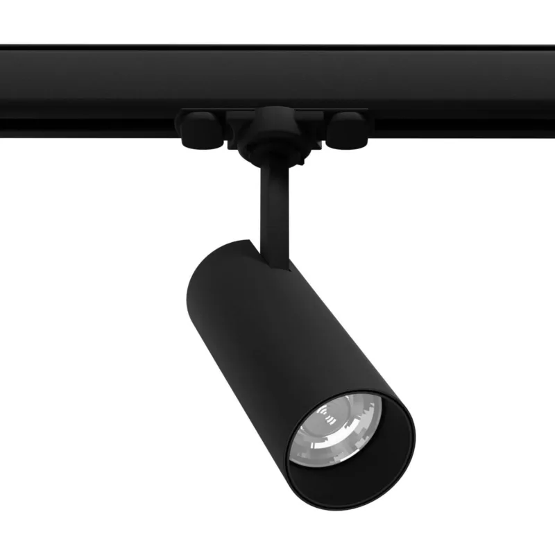 Czarny reflektor LED Torn do szynoprzewodu 4000K Niska cena