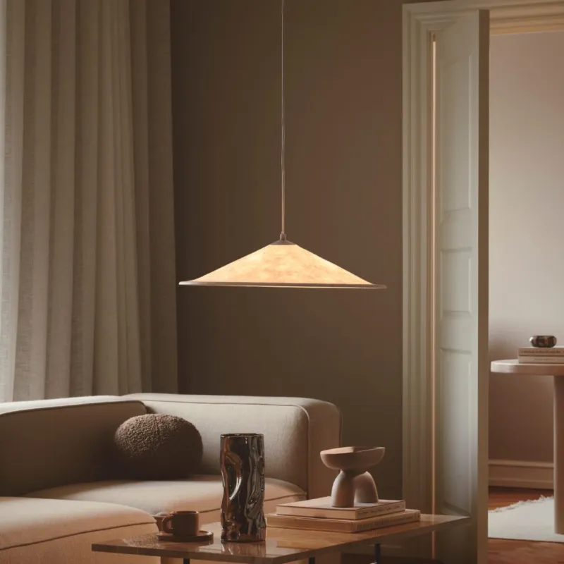 Nowoczesna lampa wisząca Hill 3 do salonu Wyprzedaż