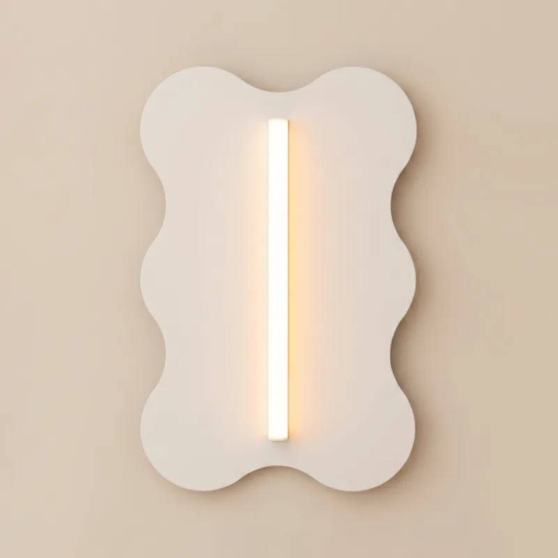 Ostatnie sztuki Beżowa lampa ścienna Klover