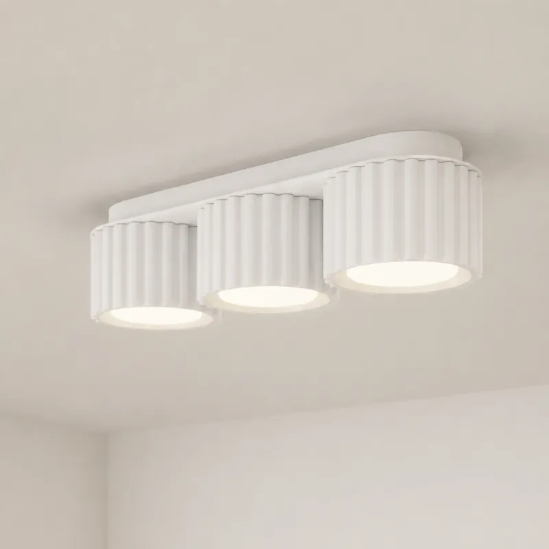 Potrójna lampa sufitowa Medina 3 Gx53 Hit cenowy