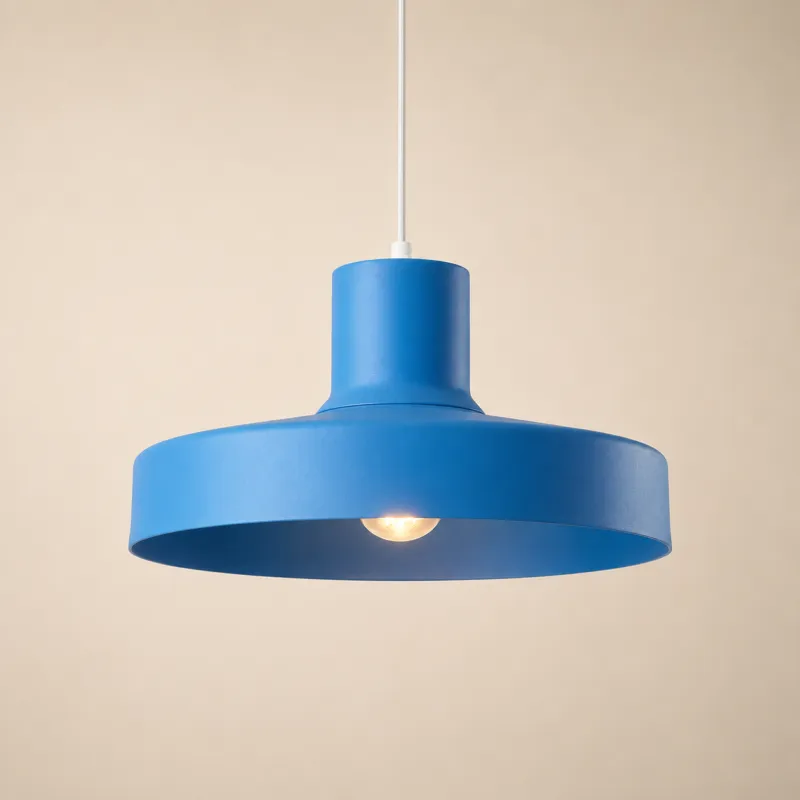 Wysoka jakość Niebieska lampa wisząca Luma 35 cm