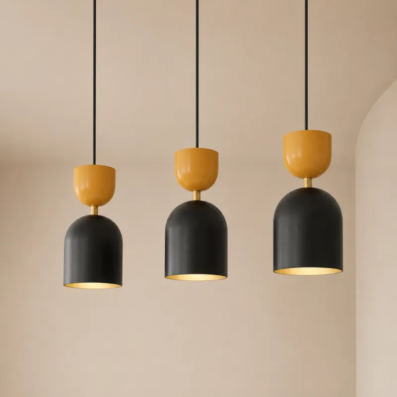 Lampa wisząca na listwie Calypso 3 Oferta limitowana