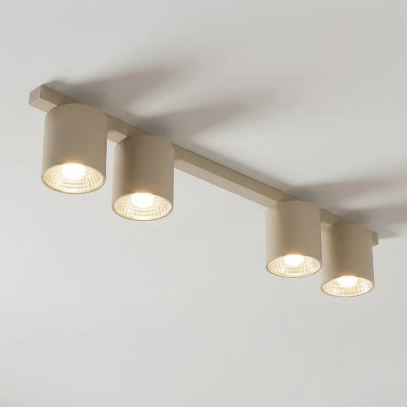 Wybór klientów 4-punktowa lampa sufitowa Caramel 4
