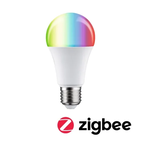 Ostatnie sztuki Żarówka Zigbee LED E27 RGBW 11W 1055LM Paulmann PL29145 kolorowa + odcienie bieli + ściemnialna