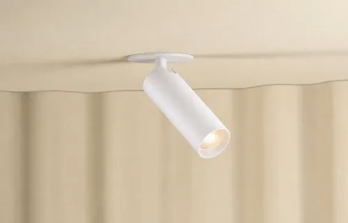 Bezpieczne zakupy Podtynkowa śnieżnobiała lampa reflektor Chors 39.3106.I6B.060 Maman R IN LED 12,3W 3000K CRI98