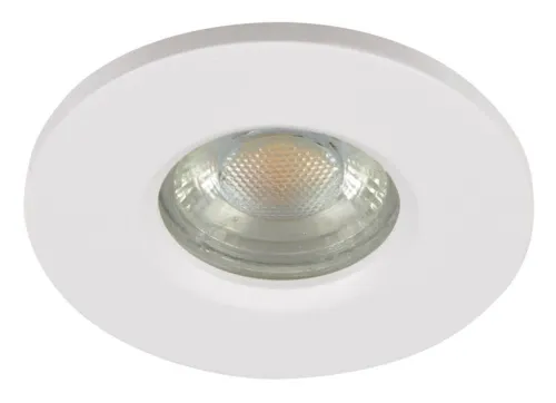 Bezpieczna płatność Biała lampa podtynkowa do łazienki pod prysznic Azzardo AZ2865 Ika GU10 IP65 8,4cm