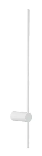 Biały podłużny kinkiet ledowy smukły Nowodvorski 11592 Saber M 11W 4000K 80cm CRI90 Wyjątkowa oferta