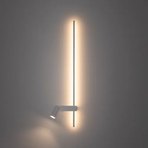 Bezpieczna płatność Biały kinkiet listwa ledowa 80cm i tuba GU10 Nowodvorski 11580 Easy Led Right 11W 3000K CRI90