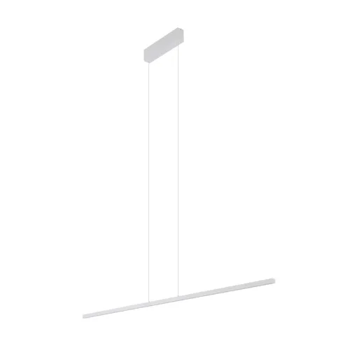 Bezpieczna płatność Biała lampa wisząca listwa ledowa 120cm Nowodvorski 11584 Bar S LED 27W 4000K