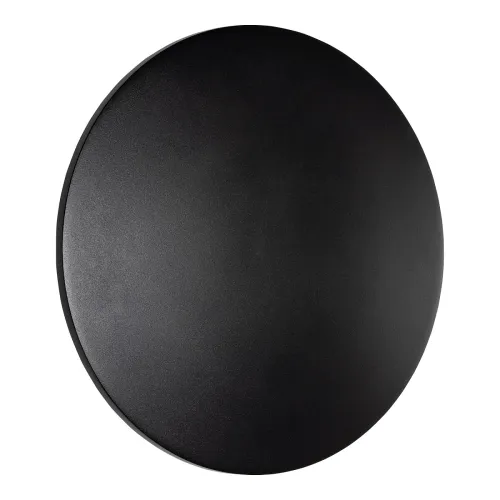 Czarny płaski okrągły 30cm kinkiet Nowodvorski 11572 Aria LED XL 15W 3000K CRI90 IP54 Niska cena