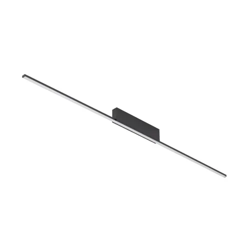 Czarna lampa sufitowa listwa ledowa Nowodvorski 11887 Giavellotto LED 25W 3000K 110,5cm Super okazja