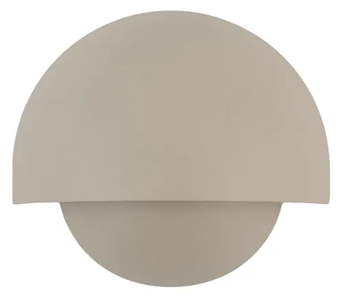 Piaskowy okrągły kinkiet ścienny Nowodvorski 11805 Cabo LED 10W 3000K IP54 Premium