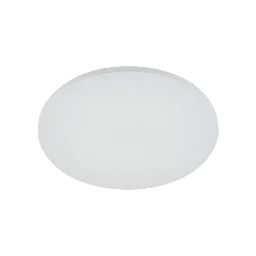Wysoka jakość Okrągły biały plafon sufitowy z tworzywa Nowodvorski 11758 Denia LED 15W 3000K 25cm czujnik ruchu