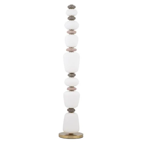 Lampa podłogowa o formie inspirowanej naturą Nowodvorski 11704 Ceramic LED 34W 3000K 130cm Ostatnia szansa