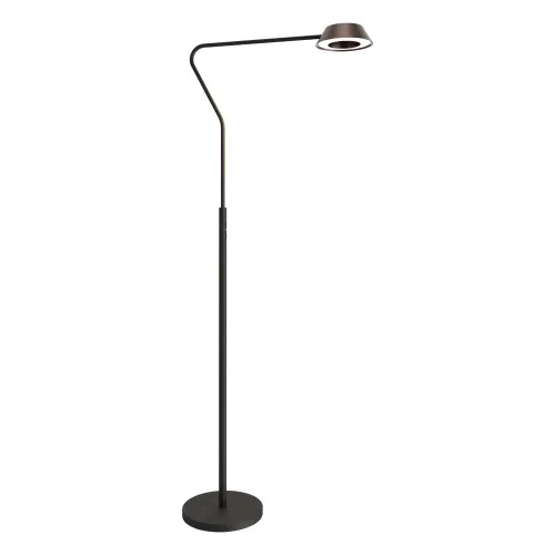 Darmowy zwrot Lampa podłogowa dotykowa różowe złoto Yaskr FL0105 Garta LED 12W i 4W 3000K 155cm