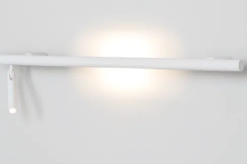 Śnieżnobiały prawy kinkiet Chors 42.2107.9B7.060 Backlight+ K LED 6,4W 3000K CRI95 Zamów dziś