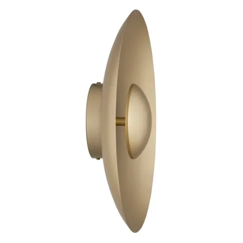 Dostępne od ręki Złoty okrągły kinkiet Argon 8865 Bolton LED 12,5W 3000K