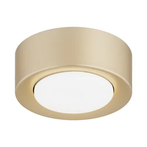 Płaska okrągła lampa sufitowa złota Argon 8903 Elora GX53 4cm x 11cm Łatwy zwrot
