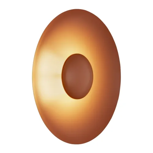 W kolorze terakoty okrągły kinkiet lampa ściennaa Argon 8866 Bolton LED 12,5W 3000K 42cm Ograniczona ilość