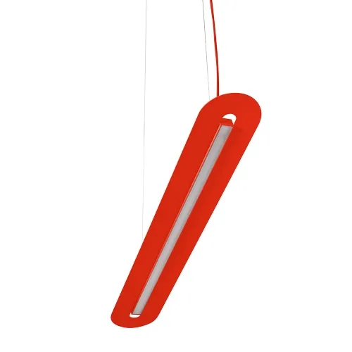 Sprawdź teraz Czerwonopomarańczowa lampa wisząca listwa ledowa Ummo SNB61212P2 Senkei A LED 24W 3000K 118cm
