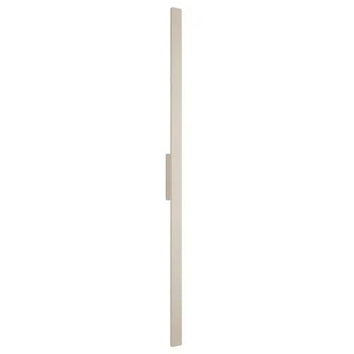 Szybka dostawa Beżowy prostokątny płaski kinkiet wodoszczelny 144cm Nowodvorski 11560 Demi LED 24W IP54 3000K