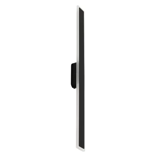 Czarny prostokątny płaski kinkiet wodoszczelny 100cm Nowodvorski 11553 Isla LED 22W IP54 3000K Wyjątkowa oferta
