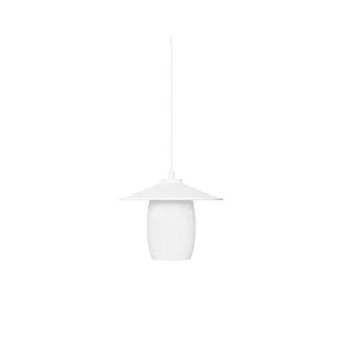 Biała orientalna lampa wisząca w formie pagody Ummo JNA111P0 Jingu A E27 Ostatnia szansa