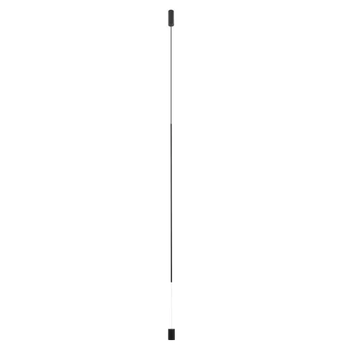 Czarna smukła długa lampa wisząca Nowodvorski 10362 Vertic LED 19W 3000K 5,5cm x 220-300cm Zamów teraz